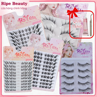  Mi Giả Đuôi Cáo Gân Trong Tách Cụm Tự Nhiên 5 Cặp Tái Sử Dụng RiYan 