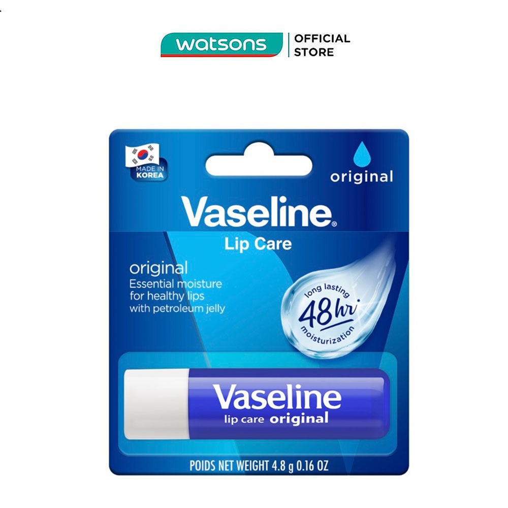 Son Dưỡng Môi Vaseline Mềm Mịn 4.8g