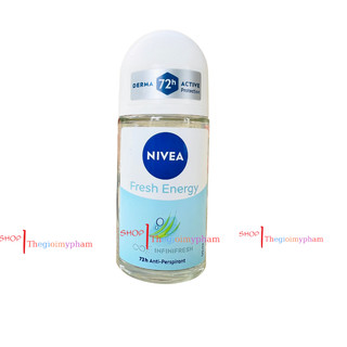 Lăn Ngăn Mùi Nivea Nữ 50ml