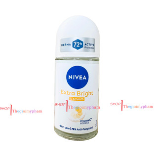 Lăn Ngăn Mùi Nivea Nữ 50ml