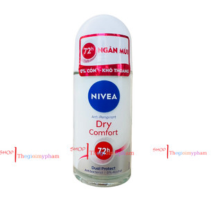 Lăn Ngăn Mùi Nivea Nữ 50ml