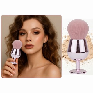 Cọ Phủ Phấn Siêu Mềm Có Tay Cầm COLOURPOP Powder Kabuki C166