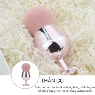 Cọ Phủ Phấn Siêu Mềm Có Tay Cầm COLOURPOP Powder Kabuki C166