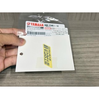 Tem chử Stop & Star System ( Nozza Grander 125 đèn Led ) ( Miếng )