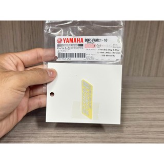 Tem chử Stop & Star System ( Nozza Grander 125 đèn Led ) ( Miếng )