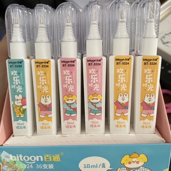 Bút Xoá Nước Bitoon 10ml