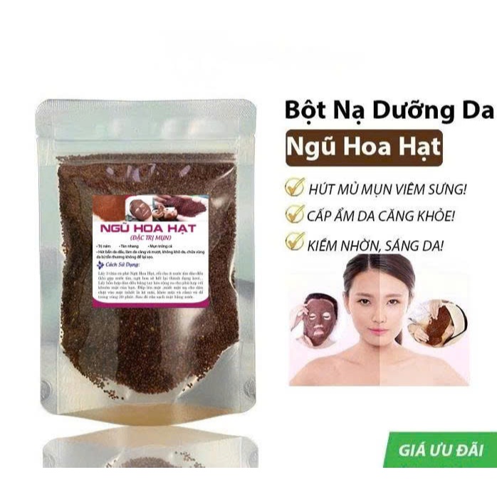 Hạt ngũ hoa HandMade (hạt đình lịch)100gr
