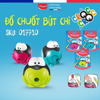 Vĩ đồ chuốt bút chì croc croc maped - sku: 017710, báo hiệu dừng, dễ dùng, thương hiệu pháp