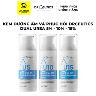Drceutics Kem Dưỡng Ẩm Và Phục Hồi Da Dual Urea 5%, 10%, 15% (35g-50g) U5, U10, U15
