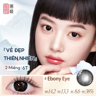 ‌Loại Dùng 6 Tháng Lens Seed Kính Áp Tròng UV Có Màu Eye Coffret Có Full Độ Lens Cận (2 Chiếc Lẻ/1 Đôi)‌