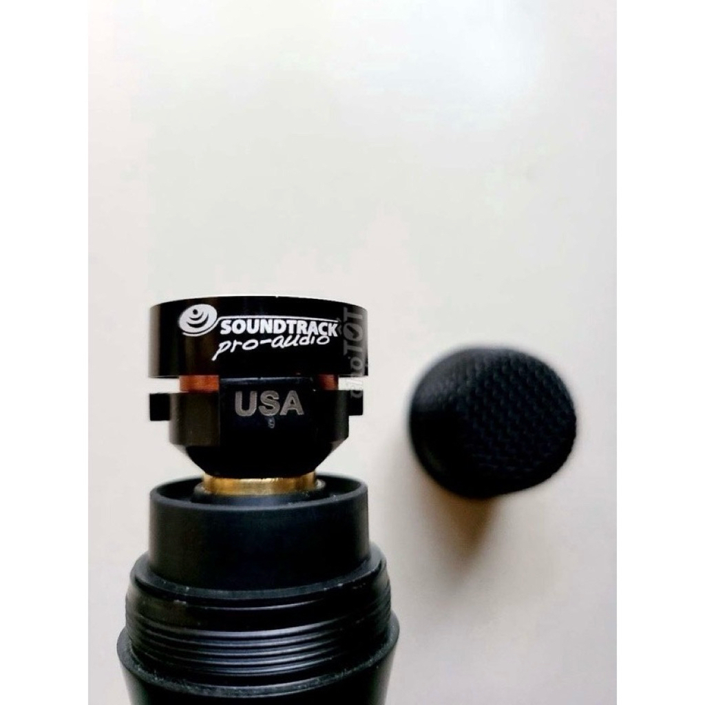 Củ micro cao cấp Soundtrack Pro600 (Hàng bãi Mỹ, Coil neo, tiếng sáng, chống hú rít)