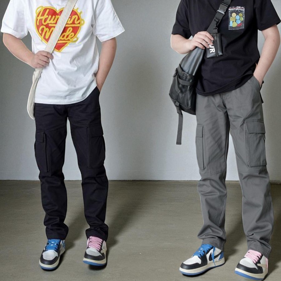 Quần Jogger Kaki - JG4  Jogger Nam Túi Hộp Sang Chảnh Có Dây Rút Tôn Dáng MQ LUXURY 68