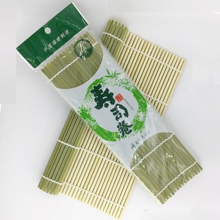 Dụng Cụ Cuộn Sushi Bằng Gỗ – Mành Tre Tự Nhiên, Không Dính, Cuộn Đẹp, Dễ Dùng