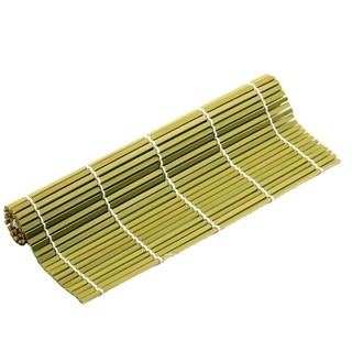 Dụng Cụ Cuộn Sushi Bằng Gỗ – Mành Tre Tự Nhiên, Không Dính, Cuộn Đẹp, Dễ Dùng