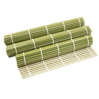 Dụng Cụ Cuộn Sushi Bằng Gỗ – Mành Tre Tự Nhiên, Không Dính, Cuộn Đẹp, Dễ Dùng