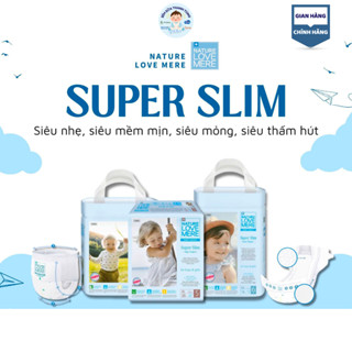   HÀNG MỚI VỀ  Bỉm NATURE LOVE MERE Cao cấp Form to Nội địa Hàn Quốc cho bé đủ size NB S M L XL XXL 