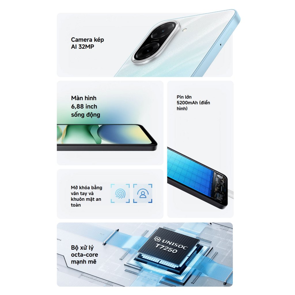 Điện Thoại Xiaomi Redmi A5 3GB 64GB Chính Hãng BH 18 Tháng | BigBuy360 - bigbuy360.vn