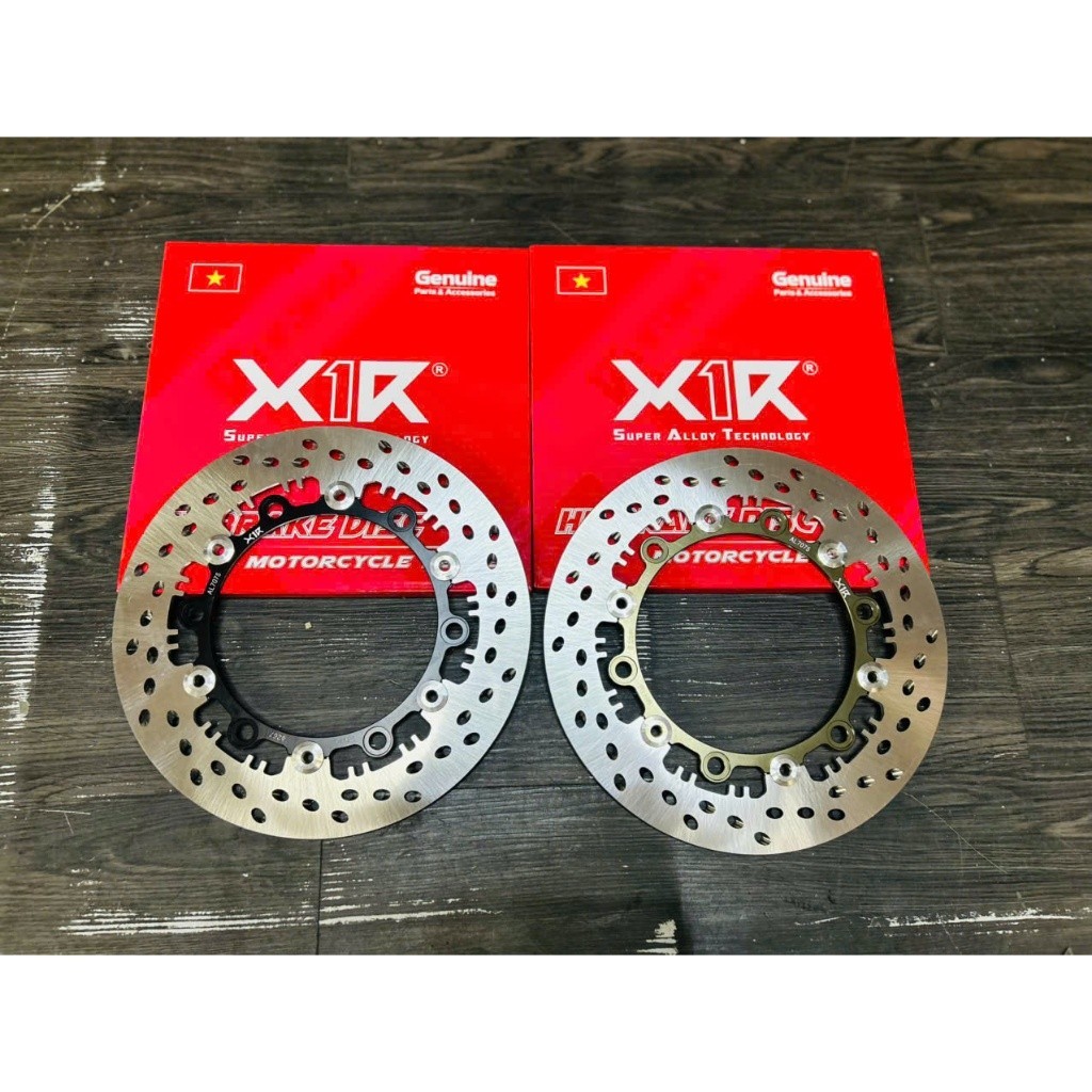 Đĩa X1R FLOATING size 267mm winner winnerX - đĩa X1R 267mm lòng đen hoặc anod