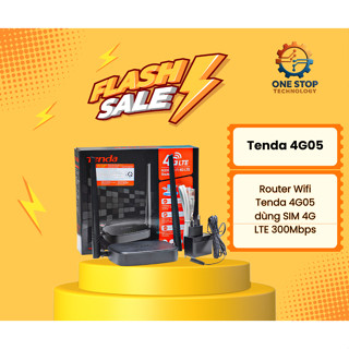  Router wifi 3G 4G gắn sim phát wifi APTEK L300E -TENDA 4G05  sử dụng cho camera gia đình xe khách 