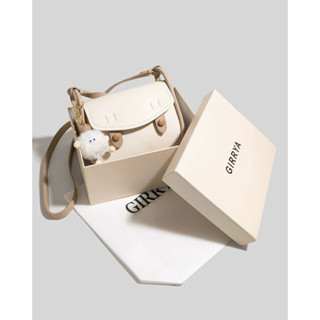 🌿TÚI XÁCH NỮ - HÀNG ĐẸP LOẠI 1 Túi đeo chéo basic siêu cute tặng kèm móc gấu