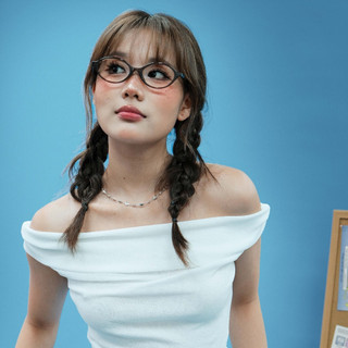 DOTTIE - Áo vặn vai - Trắng - T0906