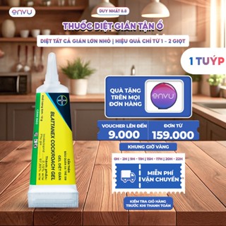 [ENVU] Diệt Gián Blattanex, diệt gián Trong Nhà Bếp, Hộ Gia Đình Blattanex Dạng Gel 1 tuýp 12g