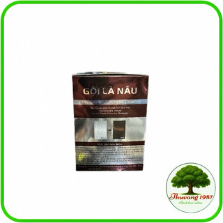 Dầu gội nhuộm MATRIX gội là đen /nâu phủ bạc an toàn tiện lợi (1 gói)