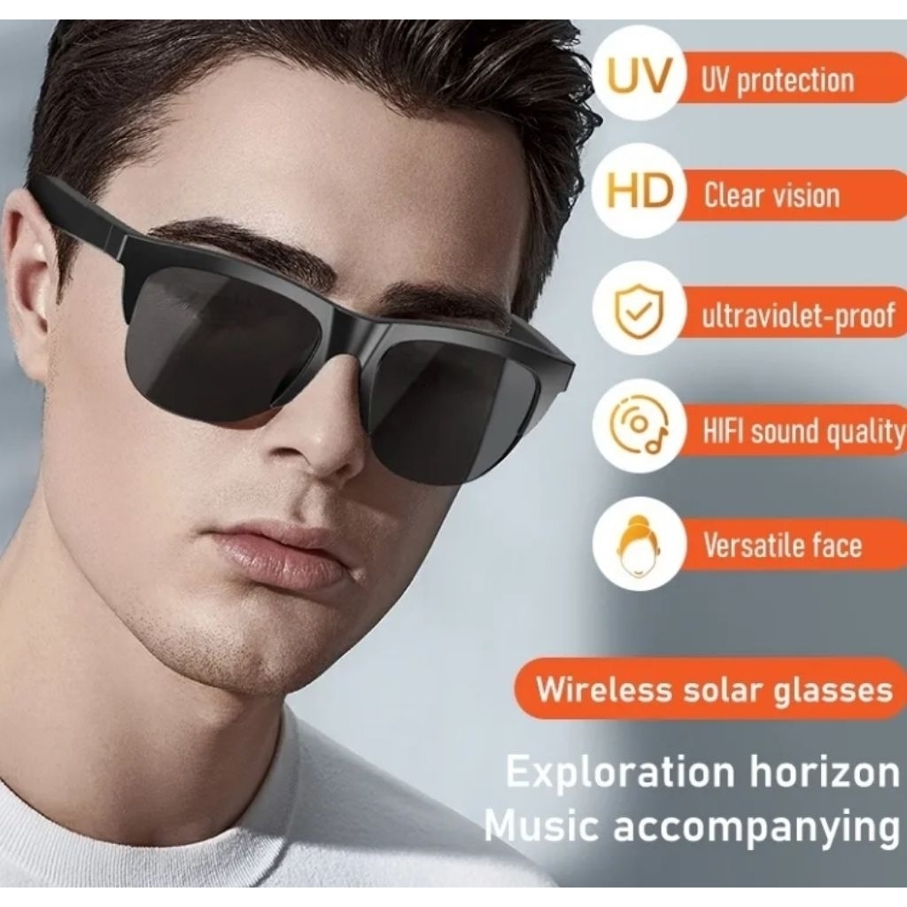 MẮT KÍNH BLUETOOTH F06 GIÁ RẺ