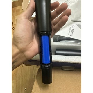 Micro Mixer không dây 2 micro Rayco S311B plus+ dùng cho mọi Loa, Loa Bluetooth, jack 3.5 -bảo hành 12 tháng