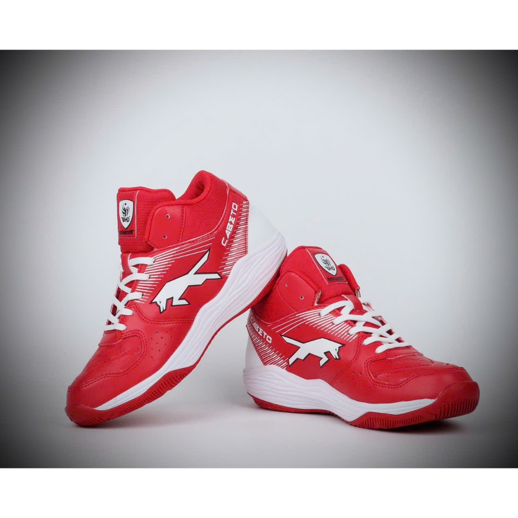 13.VHD Cabeto - Giày Bóng Chuyền - Sói Đầu Đàn - Cày Sân Bê Tông, Thích Hợp Cả Nam và Nữ