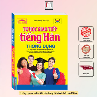 Sách - Tự học giao tiếp tiếng Hàn thông dụng
