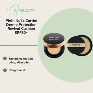  Phấn Nước Corthe Chống Nắng Bền Màu Kiềm Dầu Căng Bóng Che Phủ Cao SPS50 PA++ Tone 21 