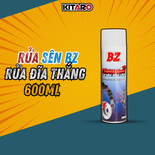  Chai Xịt Vệ Sinh Sên  Rửa Sên  Rửa Đĩa Thắng BZ Brake Chain Cleaner 600ml 