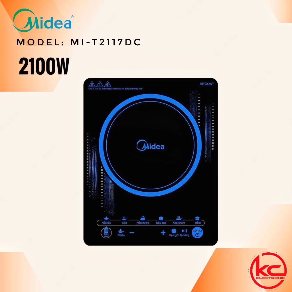 BẾP ĐIỆN TỪ MIDEA MI-T2117DC