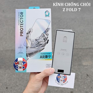  Kính cường lực chống chói Benk$ AR Corning AGbC 0.23mm Z Fold 7  kính full nhiều màn nhỏ  