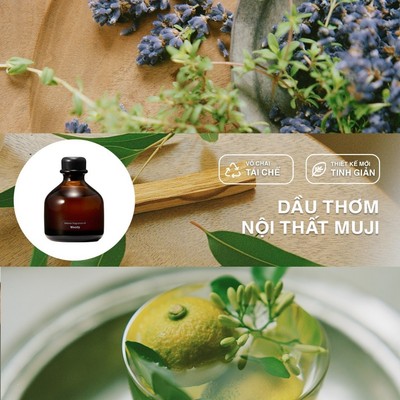 MUJI [A2025] Dầu Thơm Nội Thất (không kèm que khuếch tán)