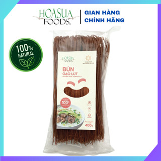  Bún gạo lứt Hoa Sữa Foods cho người ăn kiêng eat clean không chất bảo quản  Gói 500g 