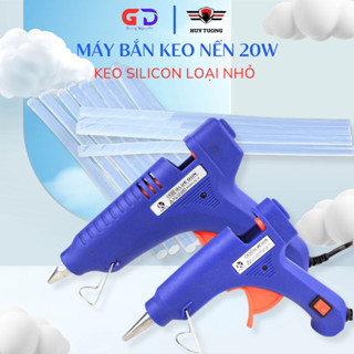 Máy bắn keo nến, súng bắn keo nến silicon công suất 20W nóng chảy, cầm tay nhỏ gọn cực tiện lợi