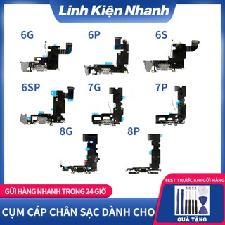CỤM CÁP CHÂN SẠC DÀNH CHO 6G 6PLUS 6S 6SPLUS 7G 7PLUS 8G 8PLUS