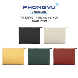 Túi đựng 14 inch & 16 inch UNIQ Lyon - Bảo hành 12 tháng