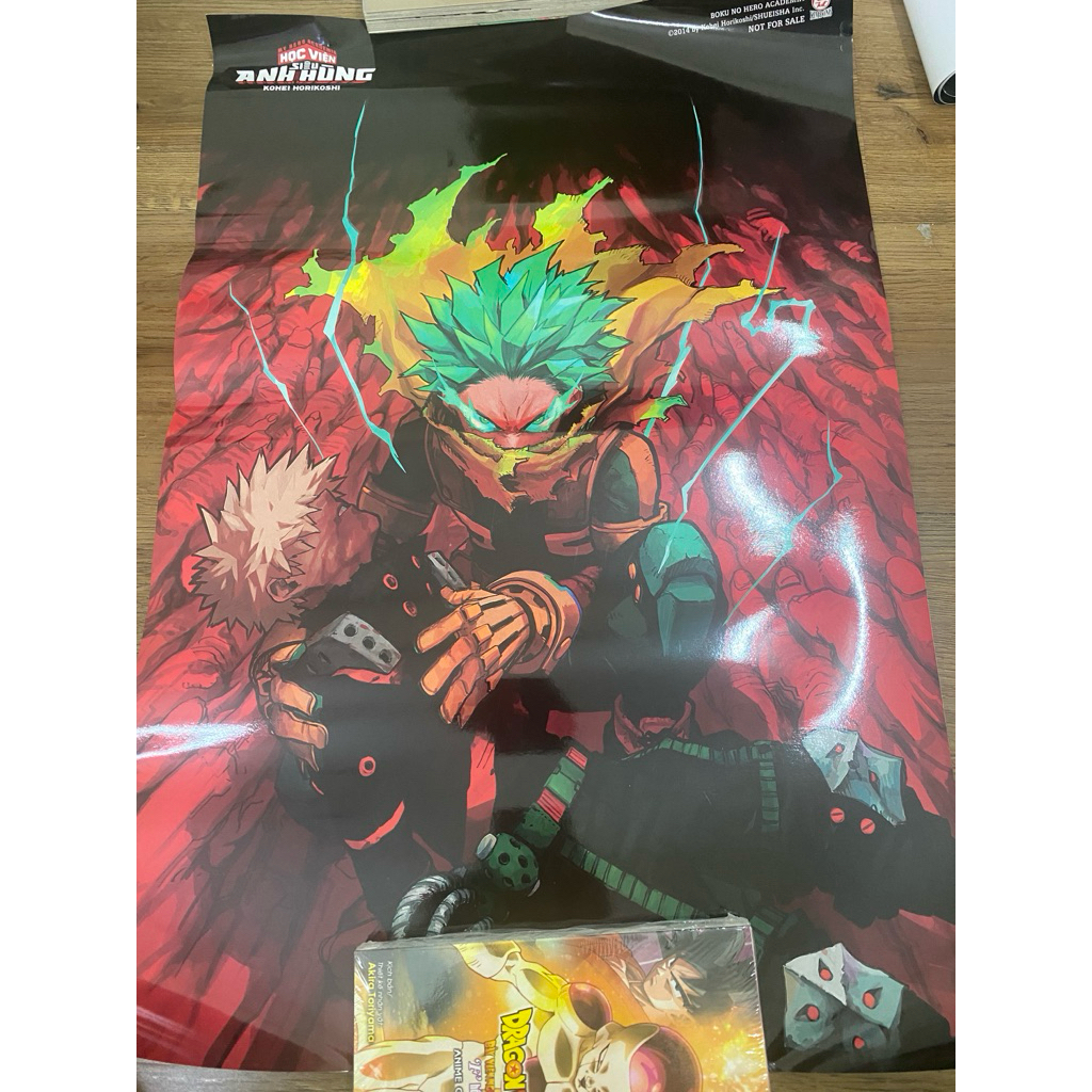 Poster Học viện siêu anh hùng fes