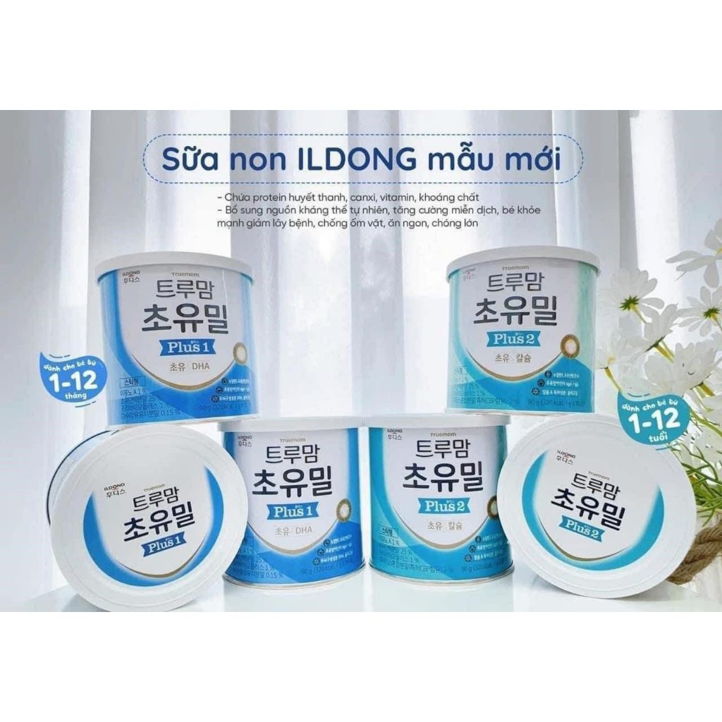 Sữa non ILDONG hàn quốc số 1/ số 2