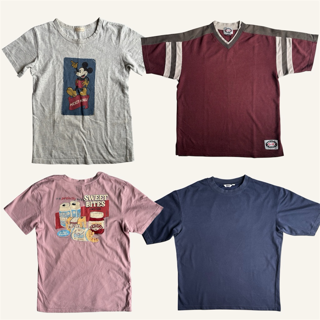 [Thrift, 2hand] ÁO PHÔNG / T-SHIRT - Đọc mô tả