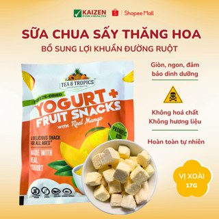Sữa chua sấy thăng hoa vị xoài - Bổ sung lợi khuẩn tốt cho tiêu hoá - Hàng xuất khẩu Mỹ, Châu Âu
