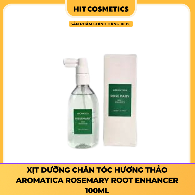 Xịt Dưỡng Chân Tóc Aromatica Chiết Xuất Hương Thảo 100ml