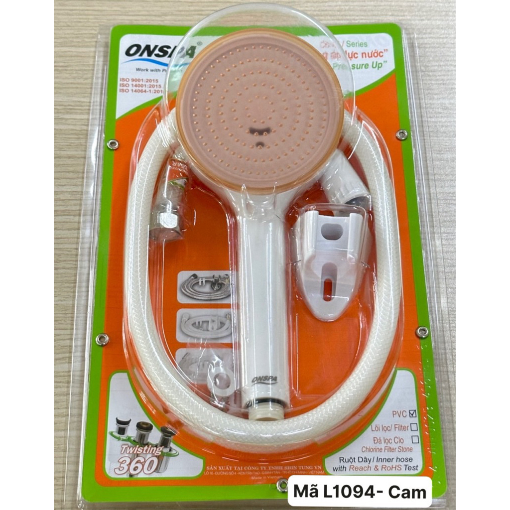 BỘ HOA SEN ONSPA-L1094 CAM