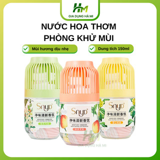 Nước Hoa Thơm Phòng Khử Mùi SNYD Tươi Mát Nhẹ Nhàng Lọ Tỏa Hương Thơm Mát Khử Mùi Dung Tích 150ml
