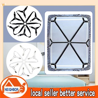 Bộ 12 dây Kẹp drap 6 chấu Inox Cố Định Ga Giường,Drap Giường, Chống Xê Dịch Chịu Lực Tốt