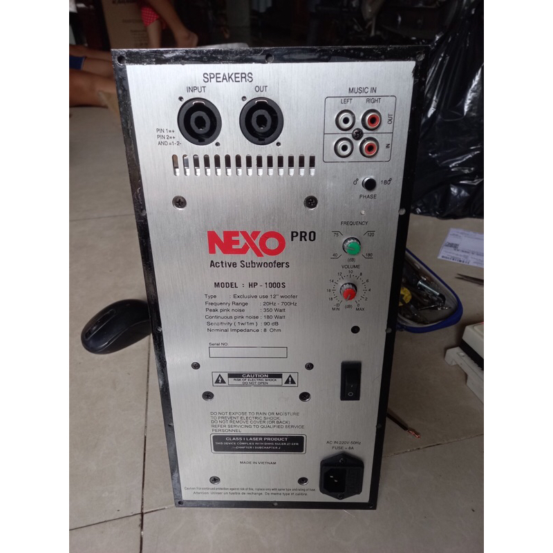 Mạch Sub điện  chạy 4 sò lốn nguồn xuyến cs thực 350W