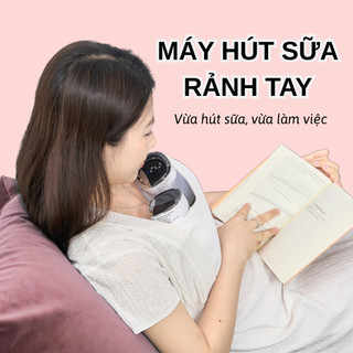 Máy Hút Sữa Rảnh Tay Niraki NK-373, Máy Hút Sữa Không Dây Gọn Nhẹ Với Màn Hình Led Hiển Thị 4 Chế Độ 12 Cấp Độ